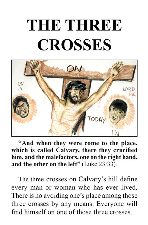 The Three Crosses - Tract