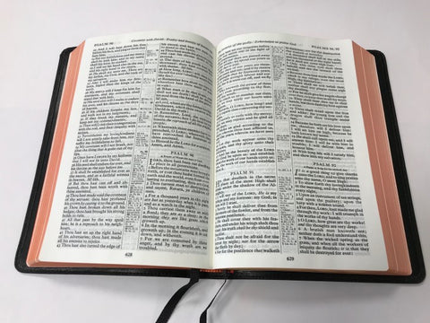 Cambridge Bible: Personal Concord Edition Goatskin