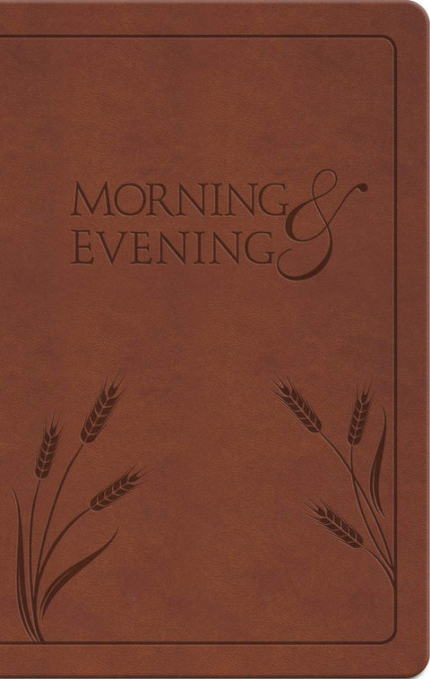 Morning and Evening - Imitation Leather