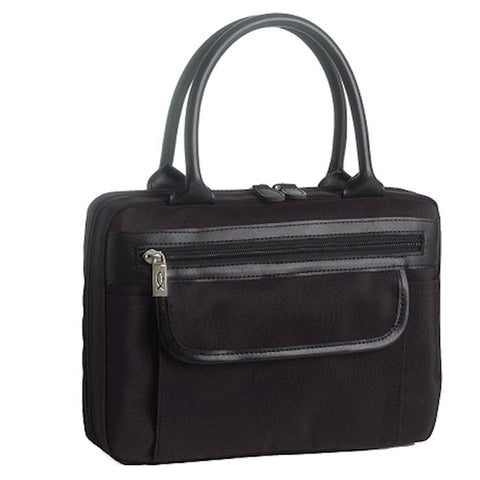 Microfiber Handbag - Bible Cover  (9.5" X 11.5" X 2.75")