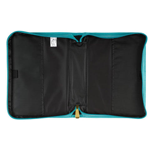 Bible Cover Fashion Teal - Amazing Grace (7" x 9.75" x 1.75")