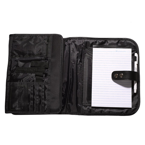 X-Large Three-Fold Bible/Book Case Microfiber Bible Cover (8" x  11.2" x 2.2")