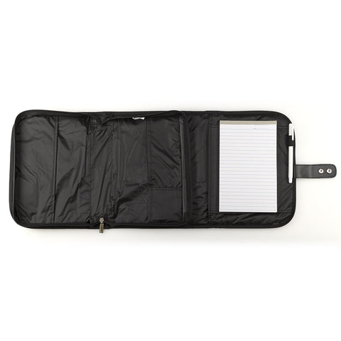 Large Three-Fold Bible/Book Case Polyester Bible Cover (6.75" x 9.5" x 1.5")