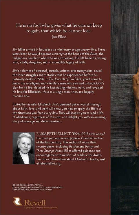 The Journals of Jim Elliott