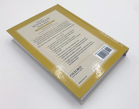 The Old Scofield Study Bible: Standard Edition (1917 Notes) - Hardcover