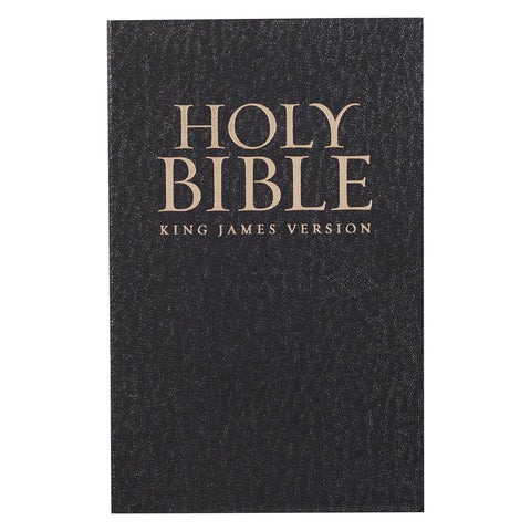 Christian Art Publishers:  Black Softcover Gift and Award Bible