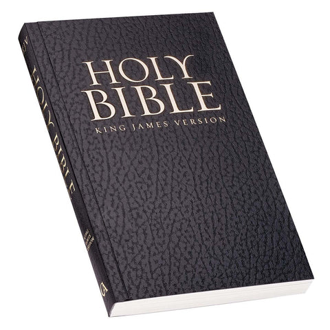 Christian Art Publishers:  Black Softcover Gift and Award Bible