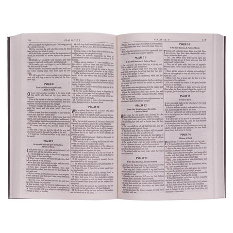 Christian Art Publishers:  Black Softcover Gift and Award Bible