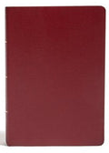 Burgundy Imitation Leather
