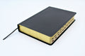 Black Genuine Leather - Indexed