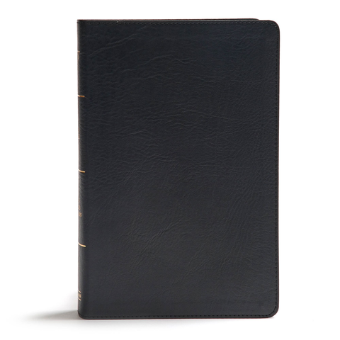 Broadman & Holman Bible: Giant Print Reference Bible LeatherTouch - Indexed