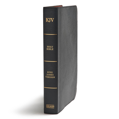 Broadman & Holman Bible: Giant Print Reference Bible LeatherTouch - Indexed