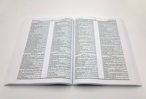 German (1545) - English: Bilingual Bible - Black Lexotone