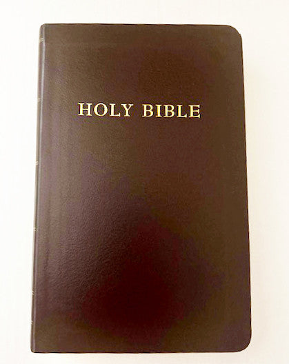 Hendrickson Bible: Personal Size Giant Print Reference Bible (Burgundy)