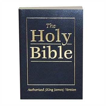Trinitarian Bible Society: Compact Bible - Blue