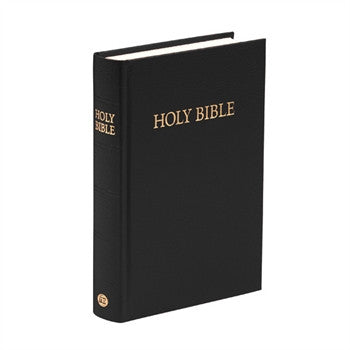 Trinitarian Bible Society: Compact Bible - Black Hardcover