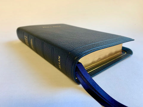 Allan Oxford Bible: Brevier Clarendon Edition Bible #7C (Navy Blue)