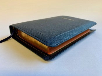 Allan Oxford Bible: Brevier Clarendon Edition Bible #7C (Navy Blue)
