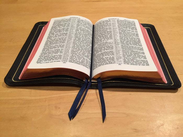 Allan Oxford Bible: Brevier Clarendon Edition Bible #7C – Bible Baptist ...
