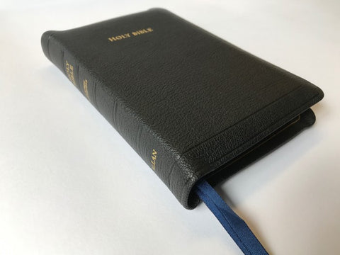 Allan Oxford Bible: Brevier Blackface Reference Bible #26