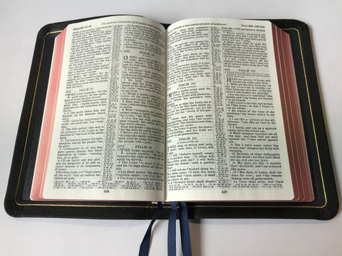 Allan Oxford Bible: Brevier Blackface Reference Bible #26