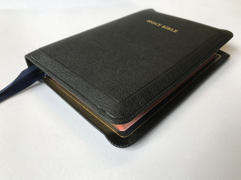 Allan Oxford Bible: Brevier Blackface Reference Bible #26