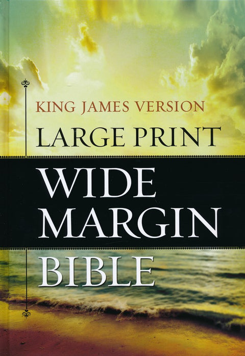 Hendrickson Bible: Large Print Wide Margin - Hardcover