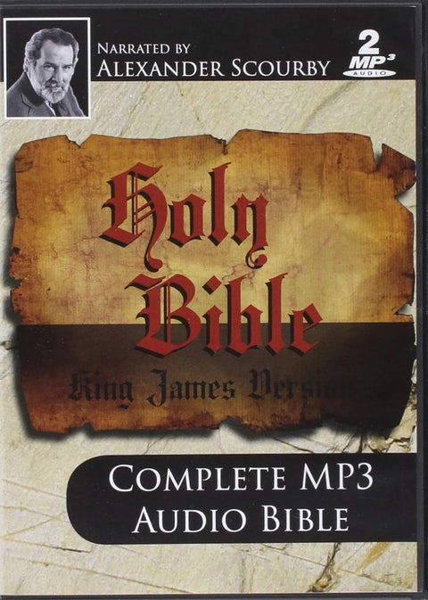 The Holy Bible on MP3 - Alexander Scourby