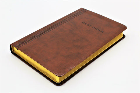 Hendrickson Bible: Thinline Reference Edition Bible Chestnut Flexisoft