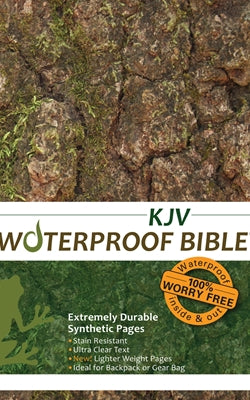 Waterproof Bible Camouflage
