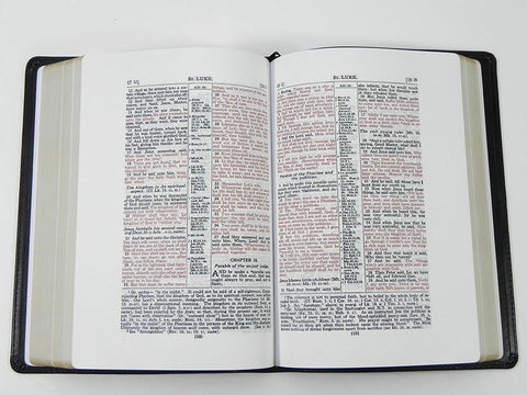 Church Bible Publishers:  Scofield Wide Margin Classic Bible
