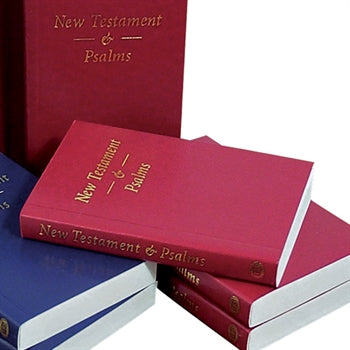Trinitarian Bible Society: Pocket New Testament and Psalms