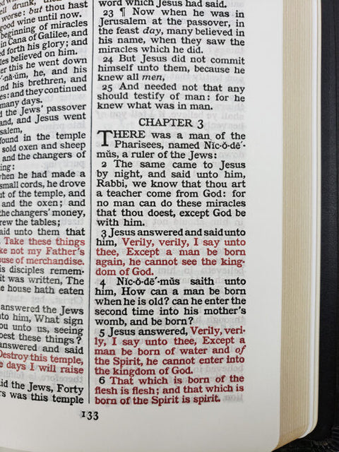 Church Bible Publishers:  Handsize Text Bible - Black