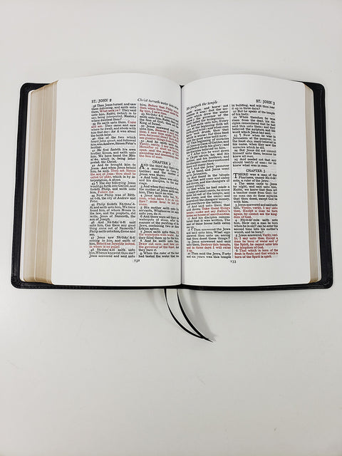 Church Bible Publishers: Midsize Wide Margin Text Bible