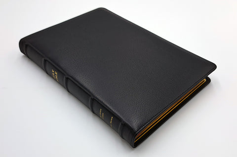 Thomas Nelson Bible: Large Print Thinline Goatskin Premier Collection - Indexed