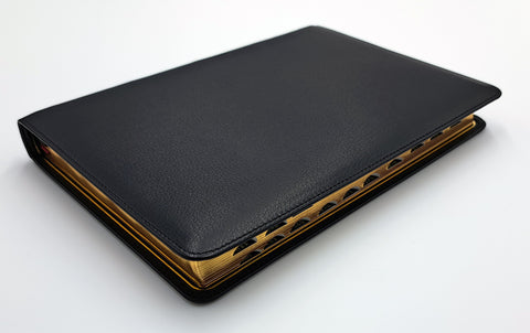 Thomas Nelson Bible: Large Print Thinline Goatskin Premier Collection - Indexed