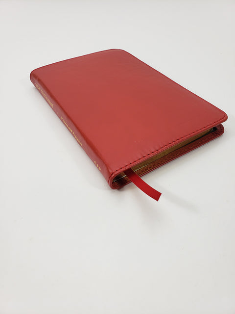 Church Bible Publishers:  New Testament with Psalms and Proverbs – Corporate Series, Red