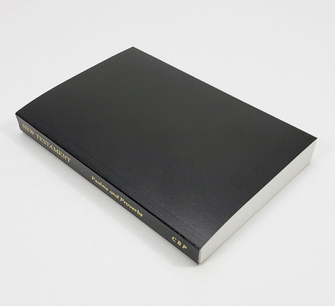 Church Bible Publishers:  New Testament with Psalms and Proverbs – Vinyl