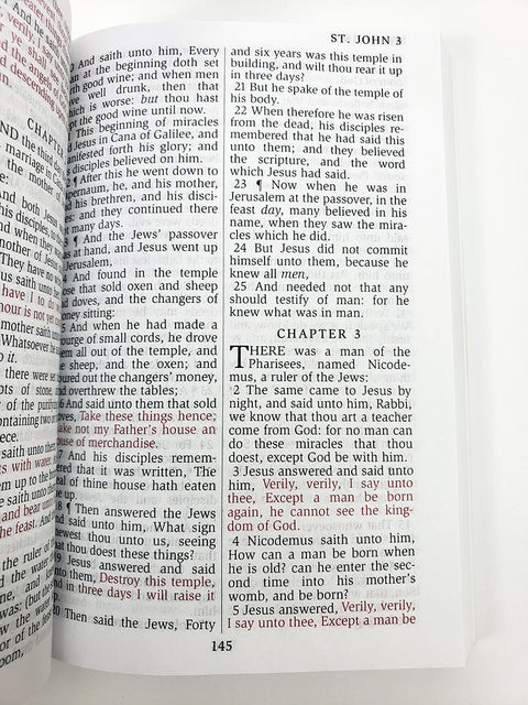 Church Bible Publishers:  New Testament with Psalms and Proverbs – Vinyl