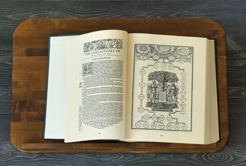 Facsimile 1611 King James Bible: Synthetic Leather Reference - Hardcover