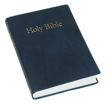 Trinitarian Bible Society:  Windsor Text Bible - Blue Flexible Vinyl