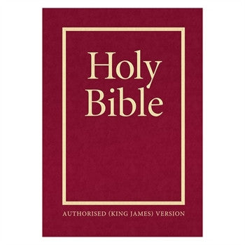 Trinitarian Bible Society:  Windsor Text Bible - Burgundy Softcover