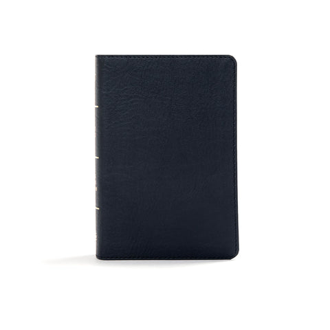 Holman Bible: Compact Black LeatherTouch