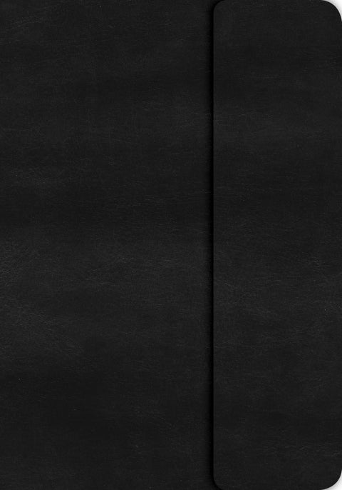 Holman Bible: Compact Black LeatherTouch with Magnetic Flap