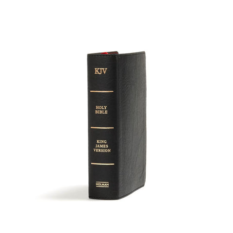 Holman Bible: Compact Black LeatherTouch