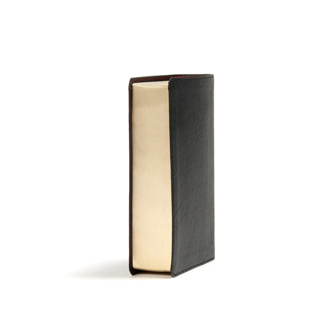 Holman Bible: Compact Black LeatherTouch