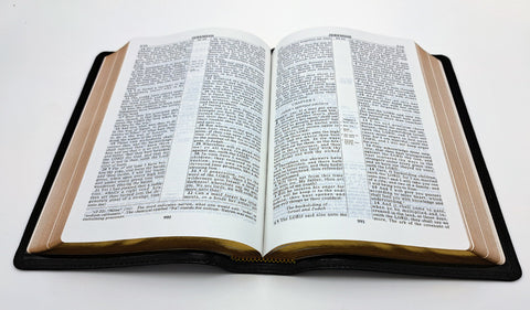 Bible Baptist Bookstore: Ruckman Reference Bible - Goatskin
