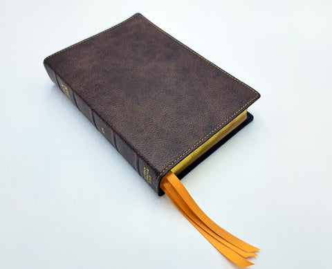 Bible Baptist Bookstore: Ruckman Reference Bible - Full-Grain Cowhide