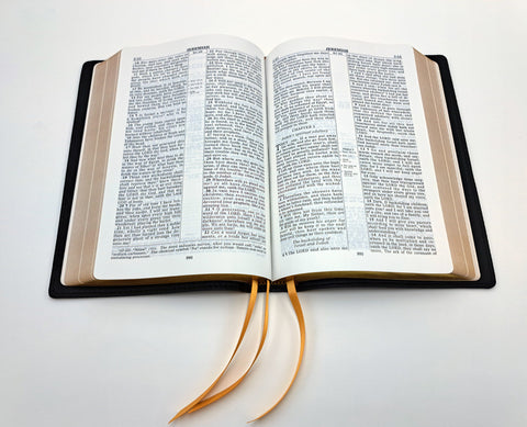 Bible Baptist Bookstore: Ruckman Reference Bible - Full-Grain Cowhide