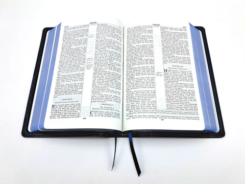 Bible Baptist Bookstore: (Slightly smaller) Handsize Ruckman Reference Bible